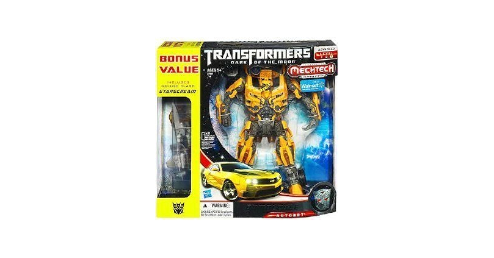 Amazon.com: Transformers 3 Dark of The Moon Exclusive Leader